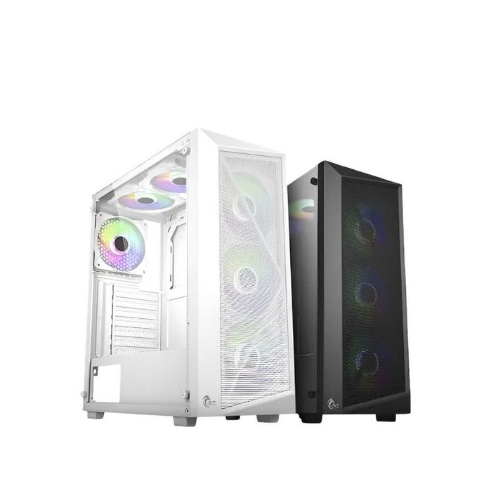 ! Gaming Case AVT Gaming X2 White