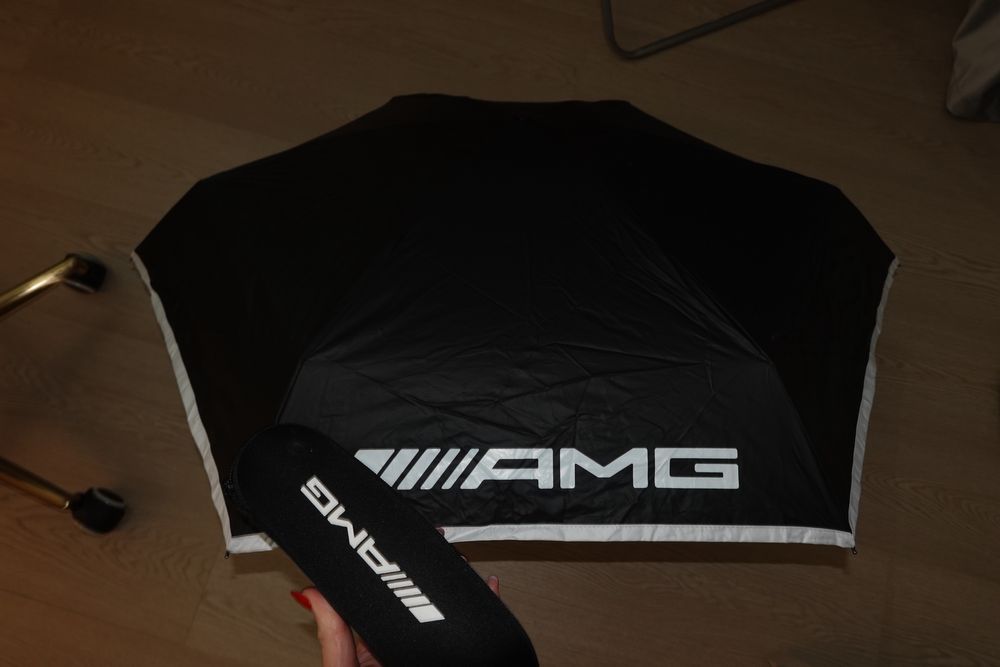 Umbrela AMG mercedez benz noua