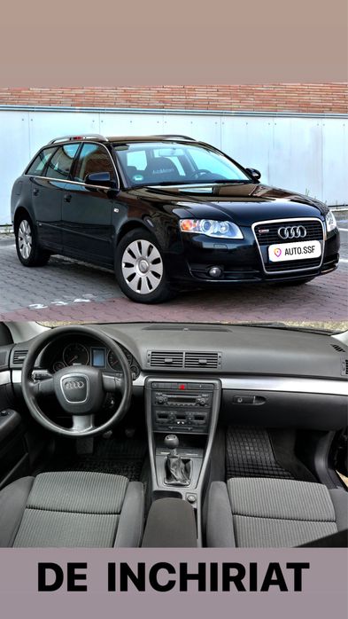 Inchirieri auto / RENT A CAR / Masini disponibile de azi