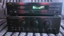 vand/schimb set ONKYO INTEGRA amplificator A-807 + cd-player DX-701