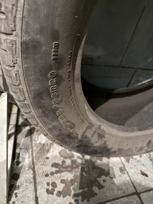Продам одину резуну 285/50/20
