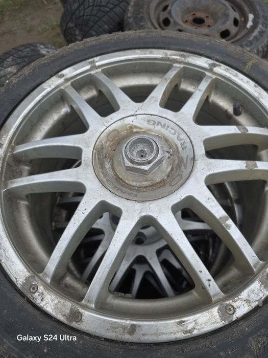 Cauciucuri jenti aluminiu