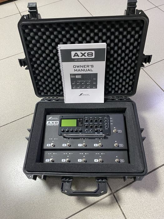 Fractal AX8 Amp Modeler Multi FX процессор эффектов