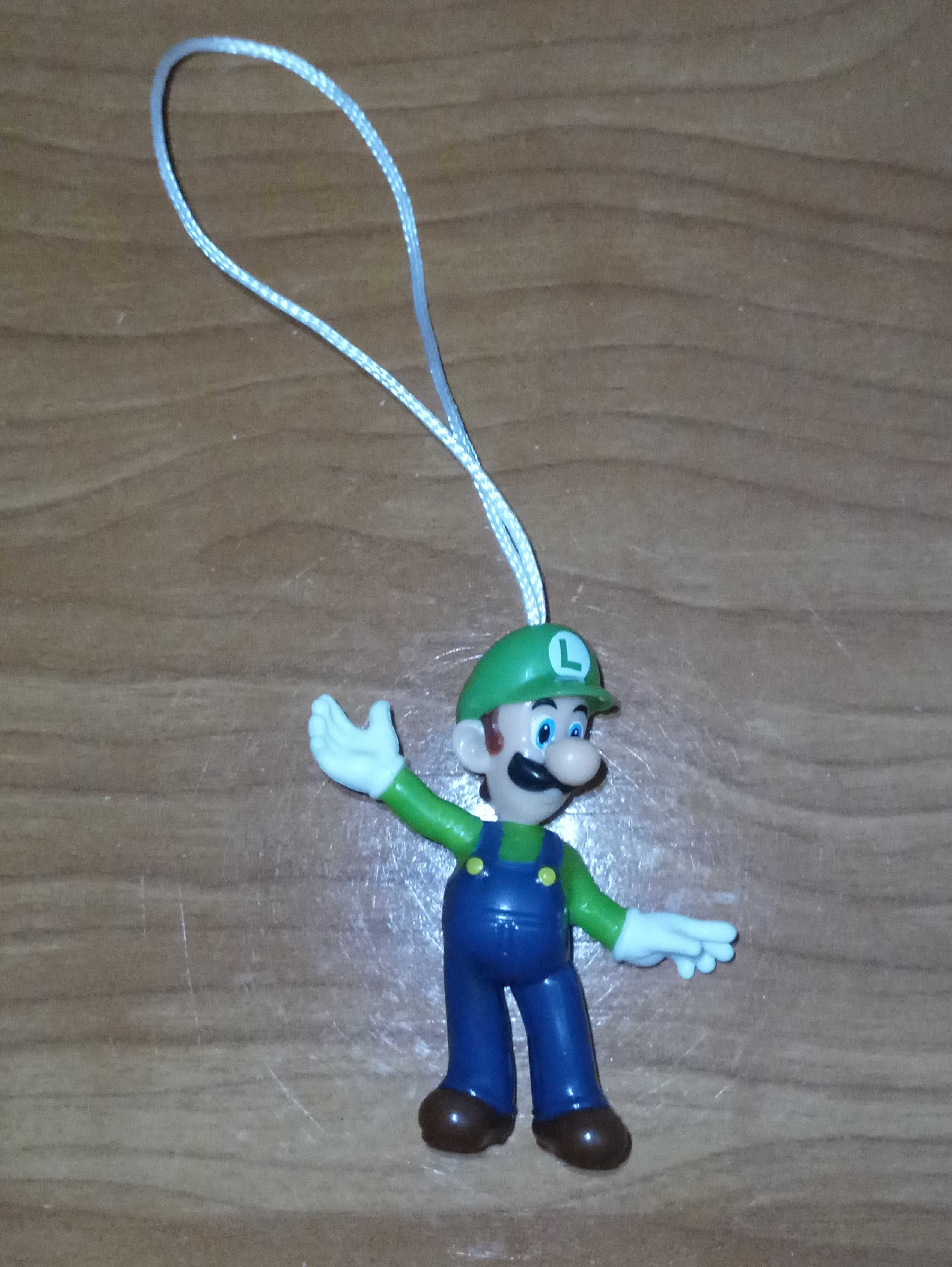 Breloc mario Luigi cca 4cm frumos colorat