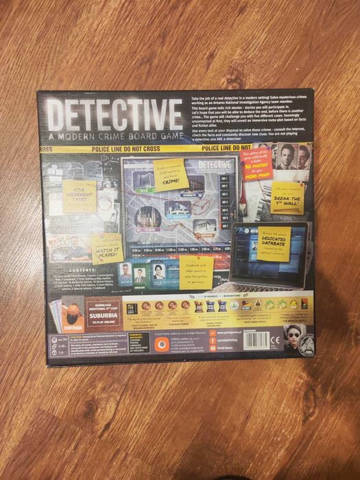 настолна игра Детектив