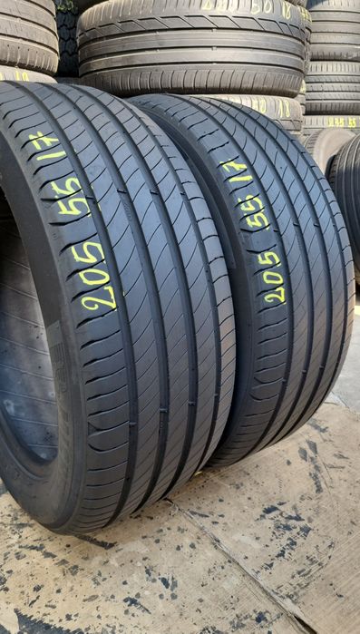 2 Anvelope Vară Michelin Primacy4 205 55 R17  Impecabile DOT 3019.