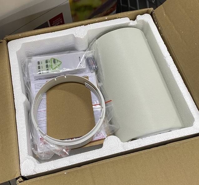 Мобилен климатик INVENTUM 9000 BTU