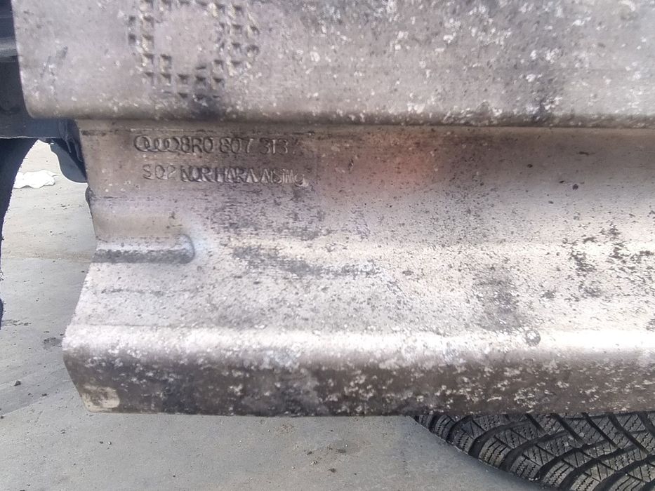 Armatura bara spate AUDI Q5 (8RB) [Fabr 2008-2016] S-line 8R0807313A 2