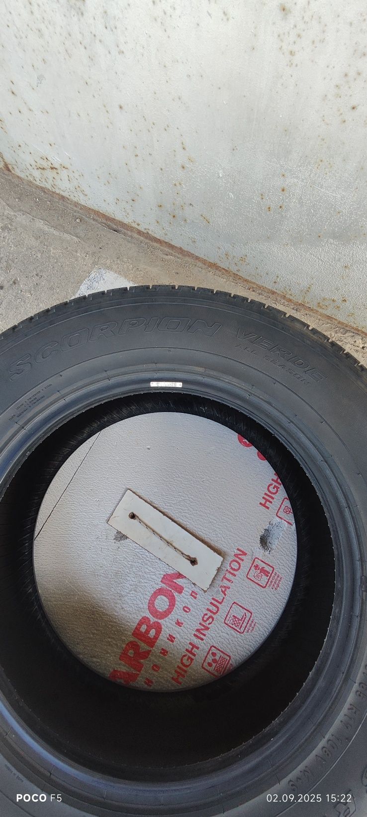 Продам шины 235/65 r17