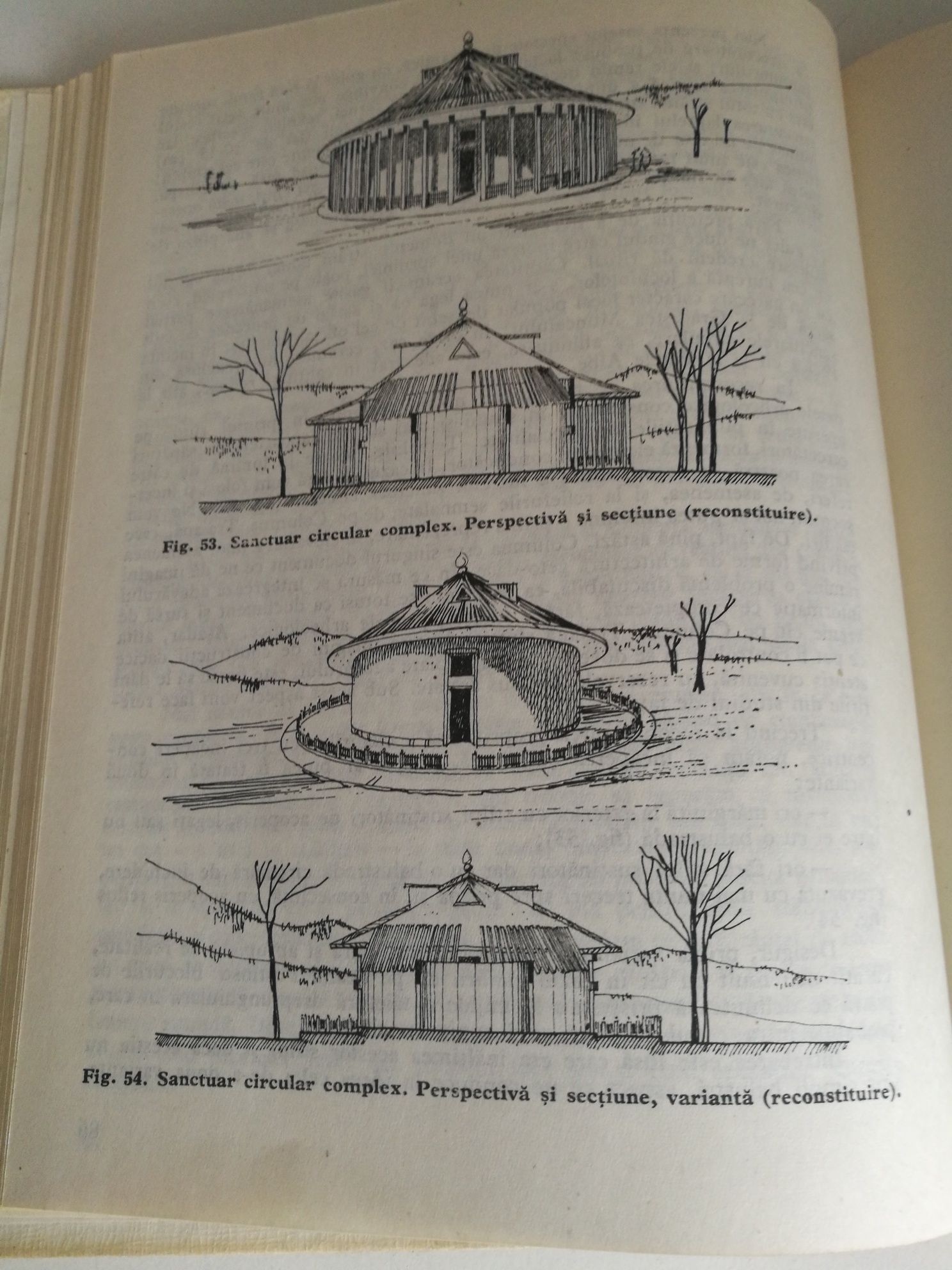 Introducere in arhitectura dacilor, D. Antonescu