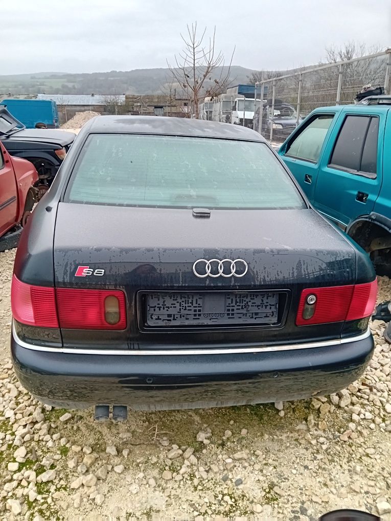 Ауди А8 S8 / Audi A8 S8 D2 4.2 I НА ЧАСТИ