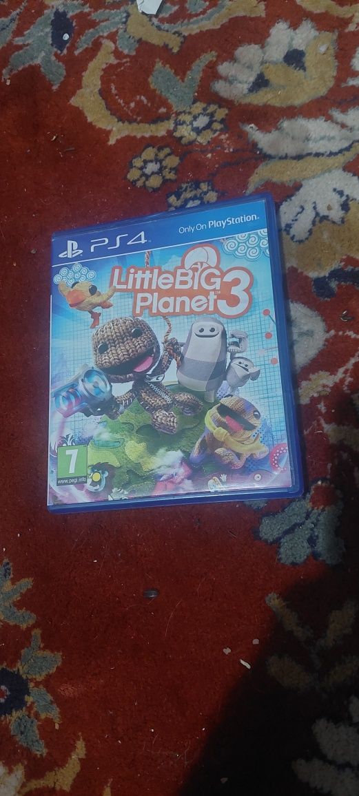 Little big planet 3 за ps4