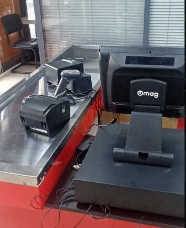 Стационарный сканер, кассовое оборудование | UMAG Казахстан УМАГ