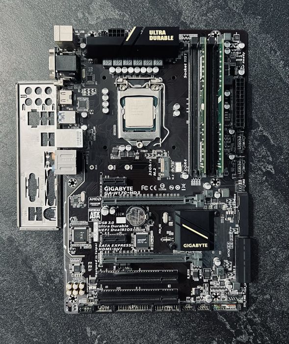 Готовый игровой комплект H170, i5-6500, 16Gb