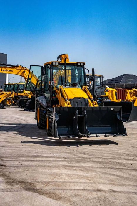 Экскаватор-погрузчик LiuGong 777А джойстик