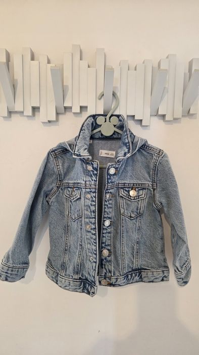 Jacheta din denim Mango Kids