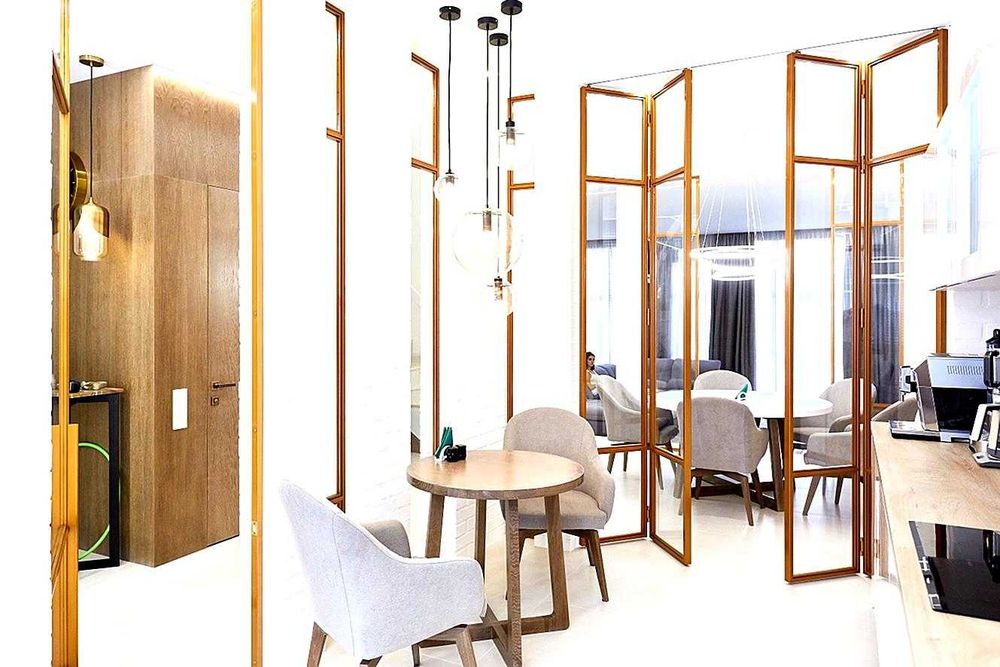 Лофт перегородки и двери любой сложности