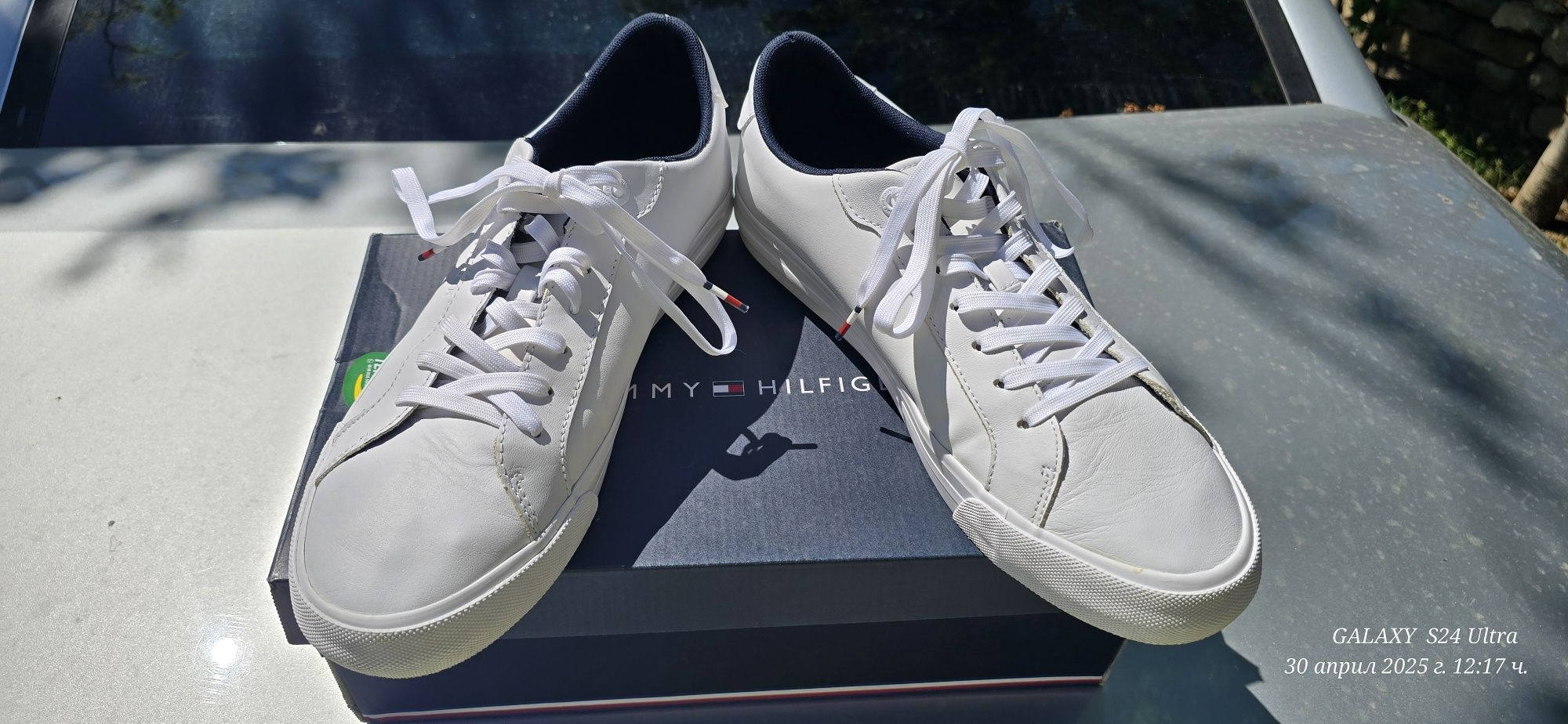 *TOMMY HILFIGER*- Nº- 45, 29см. стелка.
Tommy Hilfiger