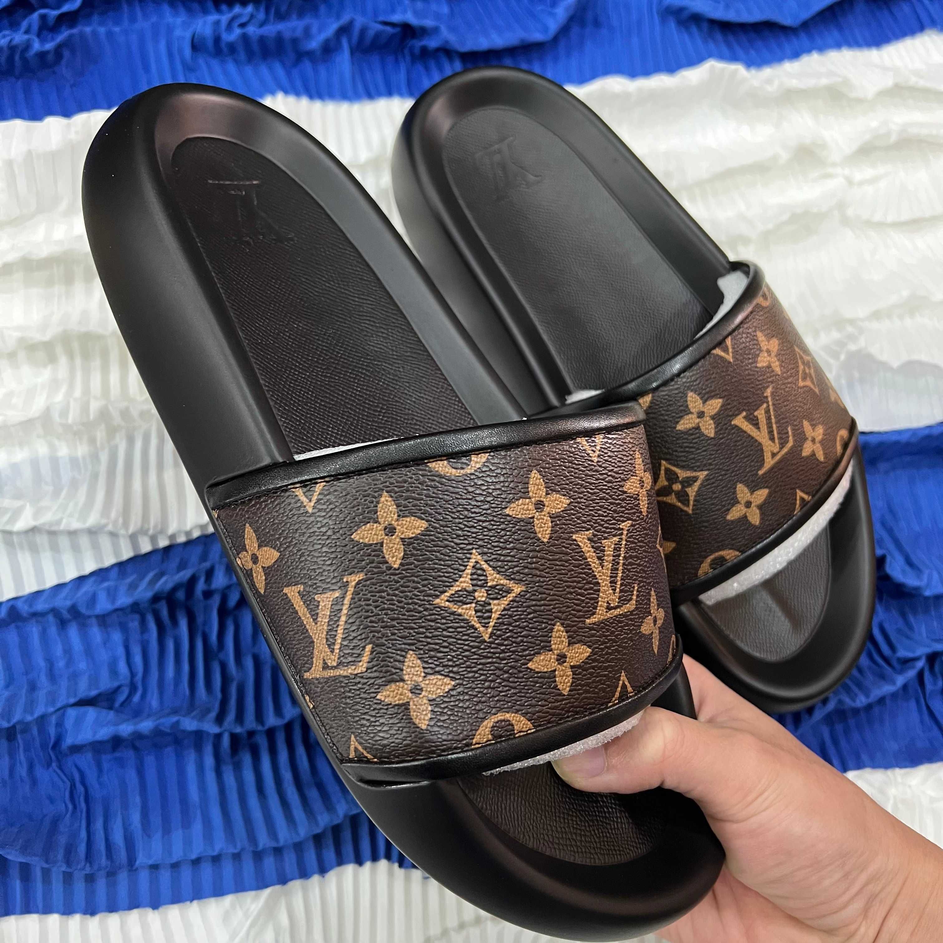 Papuci/slapi Louis Vuitton