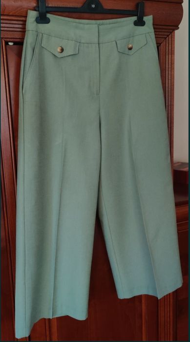 Costum damă cu pantaloni culottes Orsay