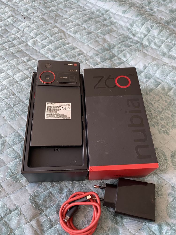 Nubia Z60 Ultra. 5G. 16/512 как новый