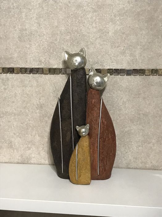 Сувенир семья котиков