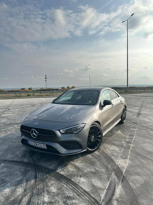 Mercedes-Benz CLA Mercedes-Benz CLA 220 Coupe AMG Line