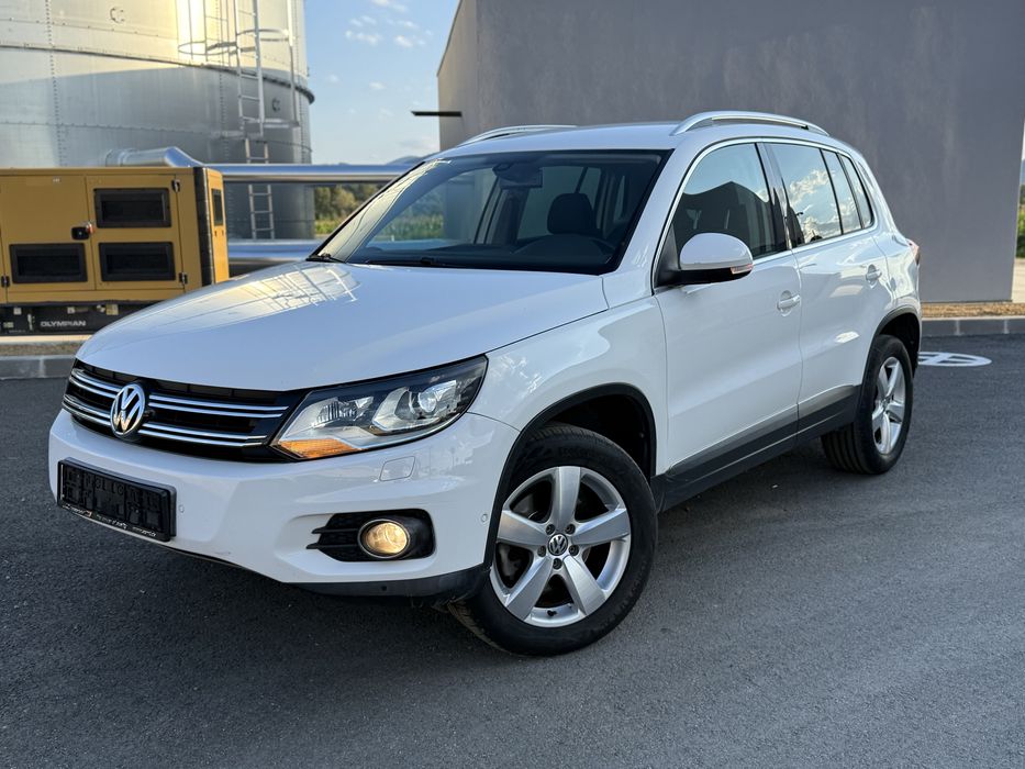 VW Tiguan 2.0 Tdi 4x4