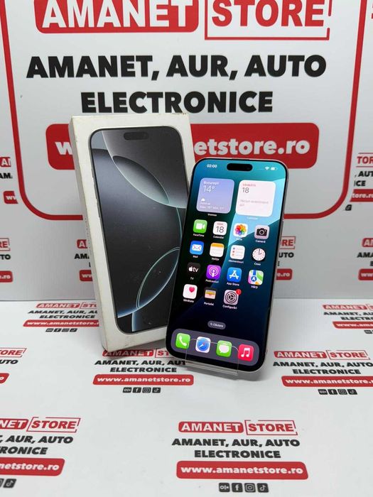 Iphone 16 Pro Max 512GB Amanet Store Braila [13600]