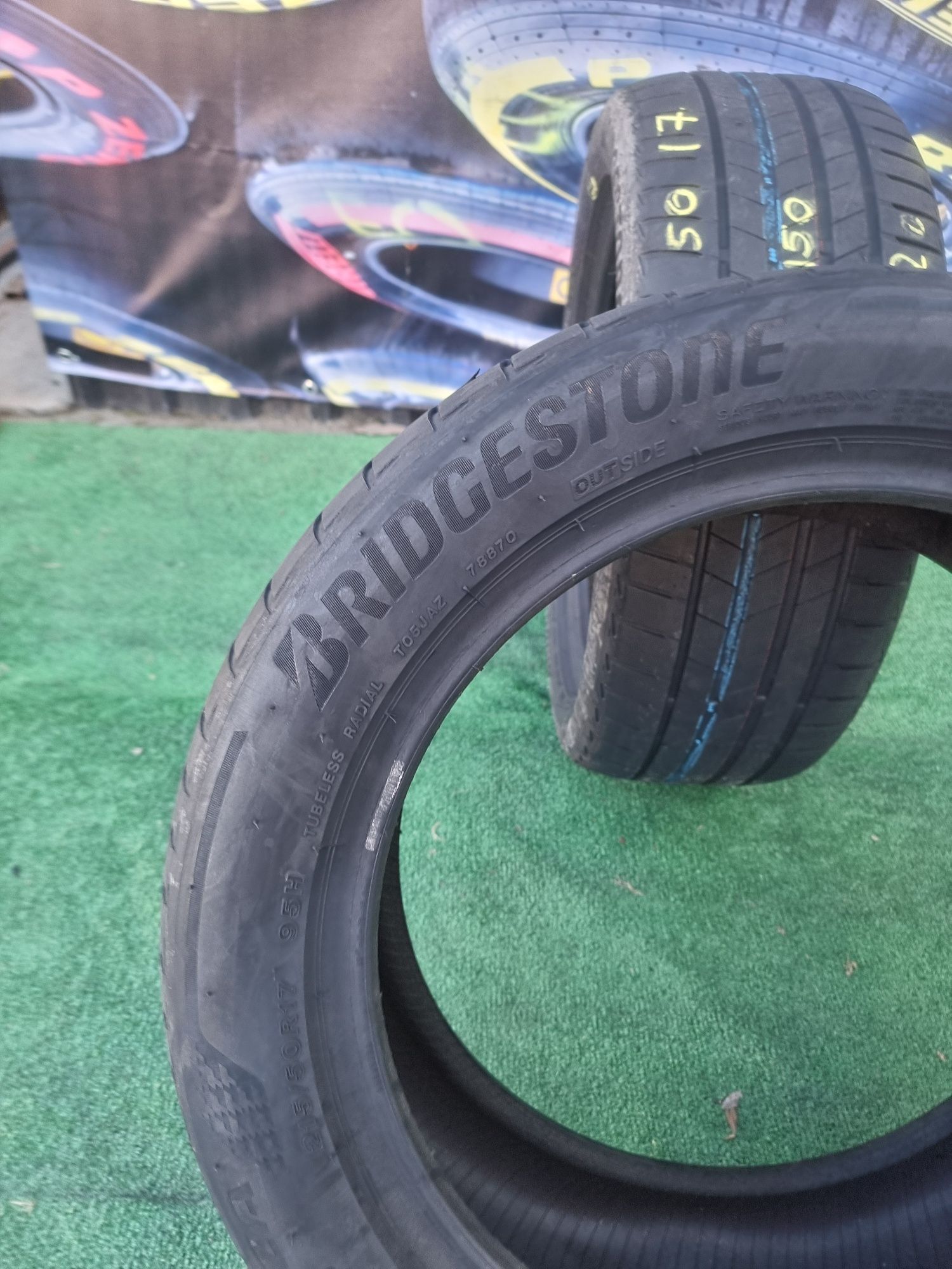 Set 215.50.17 bridgestone