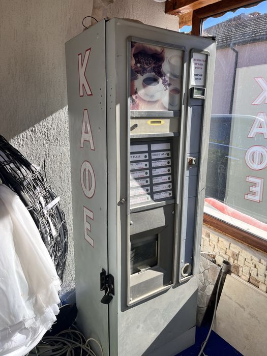 ZANUSSI Кафе Машина