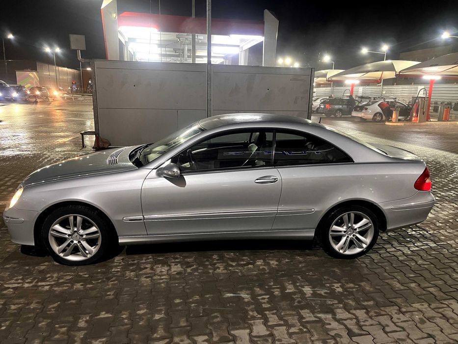 Mercedes-Benz CLK 220 CDI Avangarde