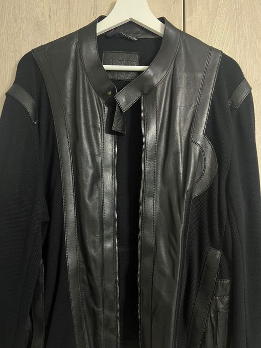 Geaca piele Bikkembergs