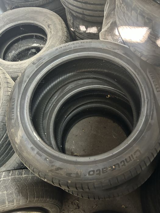 Летни Гуми Pirelli 245/45/18