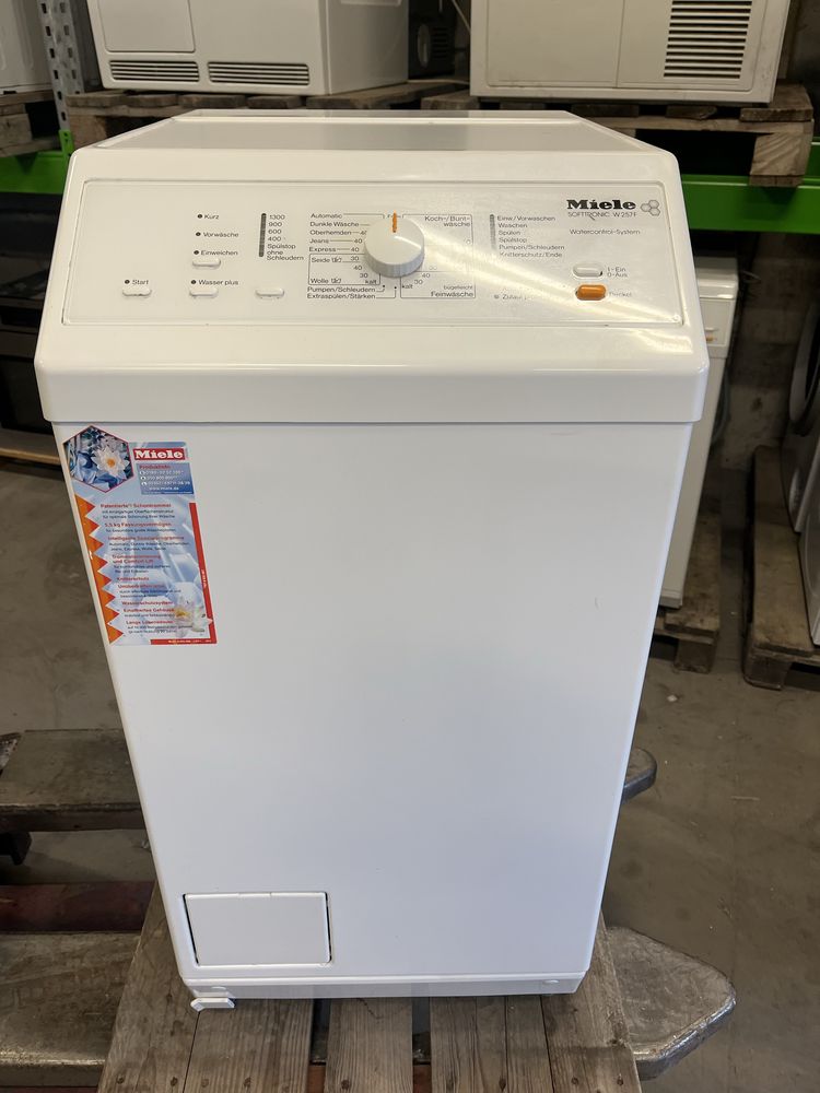 Пералня 45см Miele W257F Пчелна пита