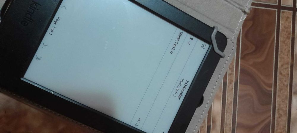 Kindle Amazon 5.12.2.2 (7th generation )