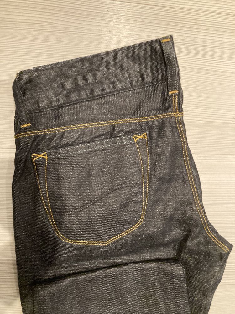 jeans noi “lee” cu eticheta, slim