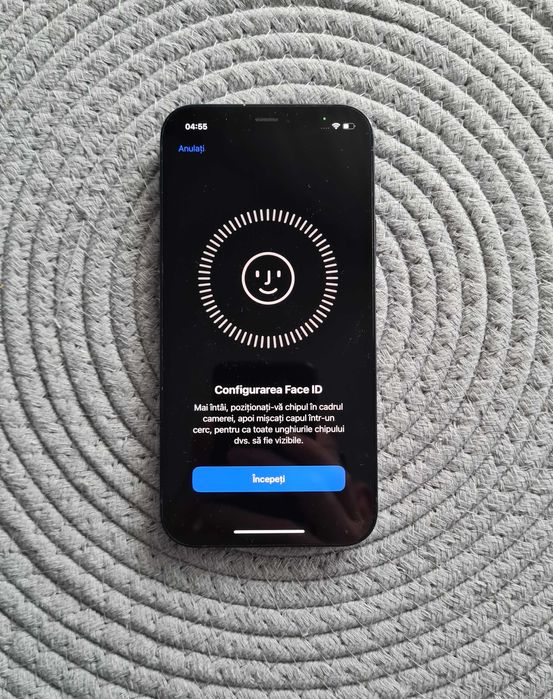 iPhone 12 Negru, impecabil, bateria 92%, liber de retea