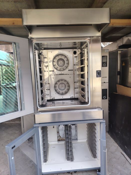 Cuptor patiserie cu dospitor