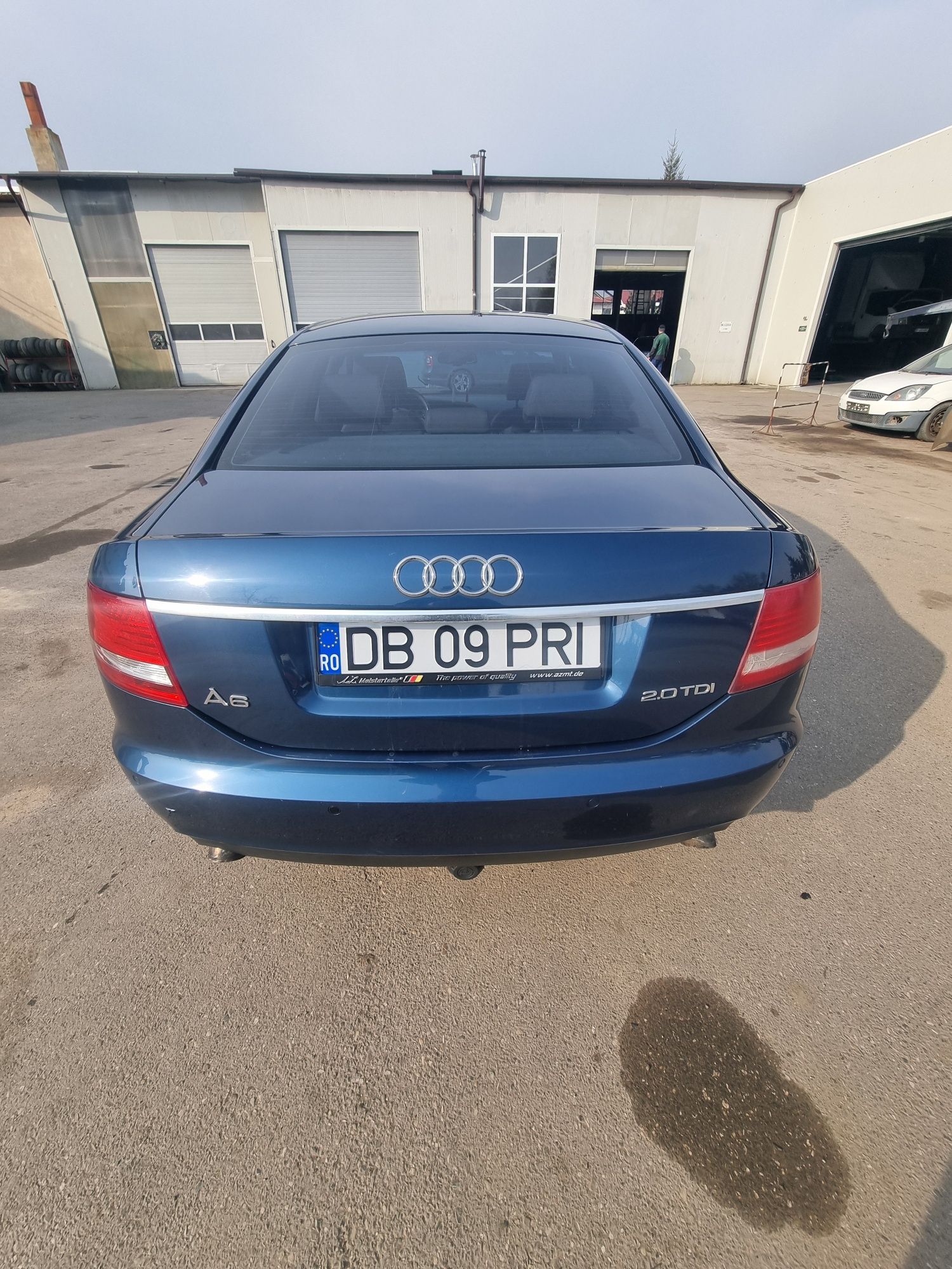 Vand audi a6 ,manuala