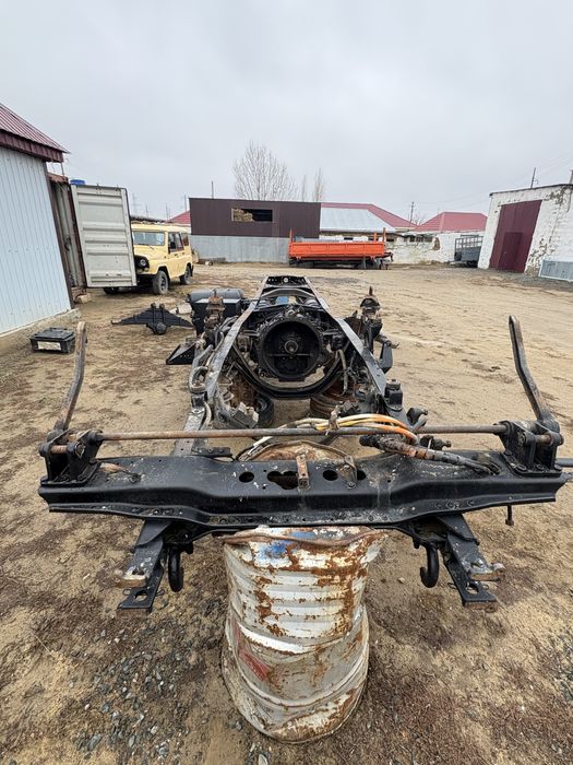 Рама на простой камаз