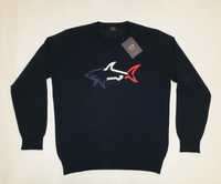 Оригинален мъжки пуловер Paul Shark размер L