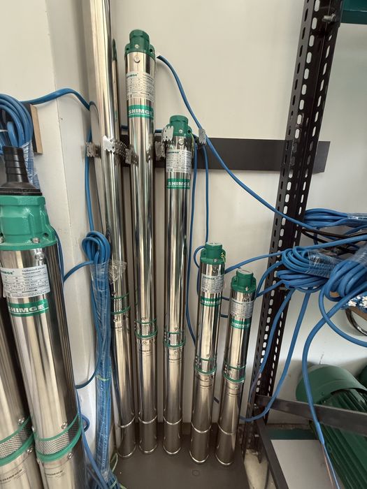 Нержавейкали глубинный насос Shimge 3/3,5/4/5/6лик 200 м гача до 78 м3