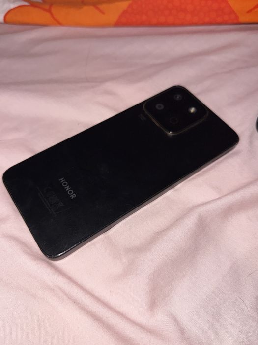 Telefon mobil Honor 200 Smart, 4GB RAM, 256GB, 5G, Midnight Black