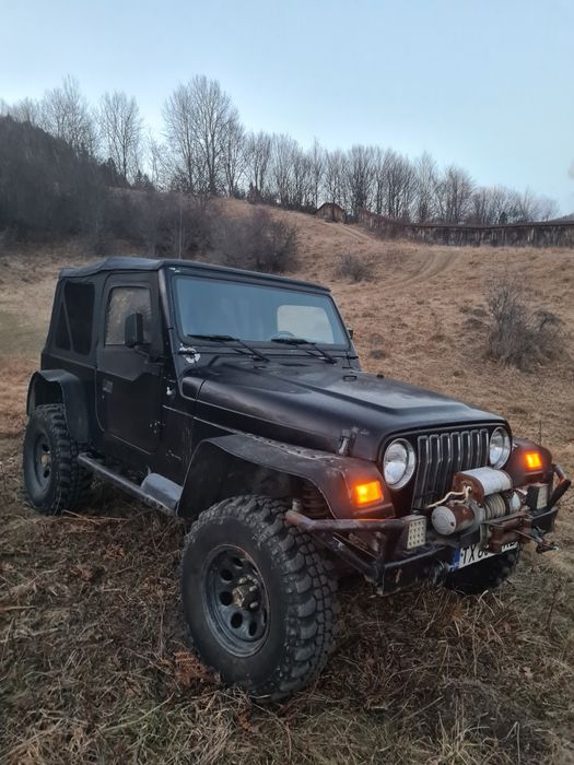 Jeep Wrangler TJ