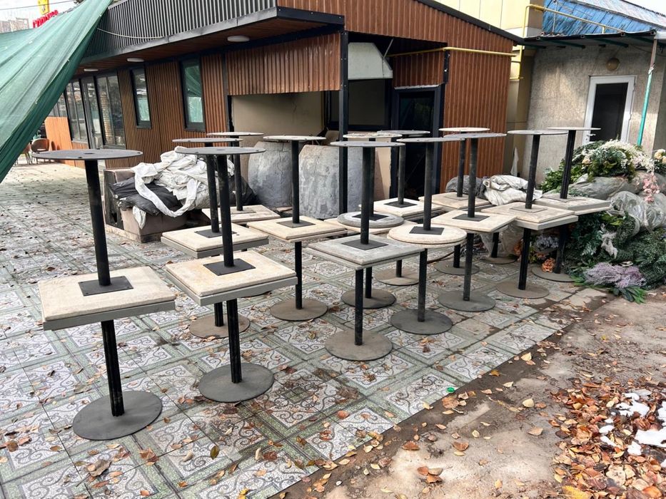 Столы  для кафе стол мрамор стол камень оборудование