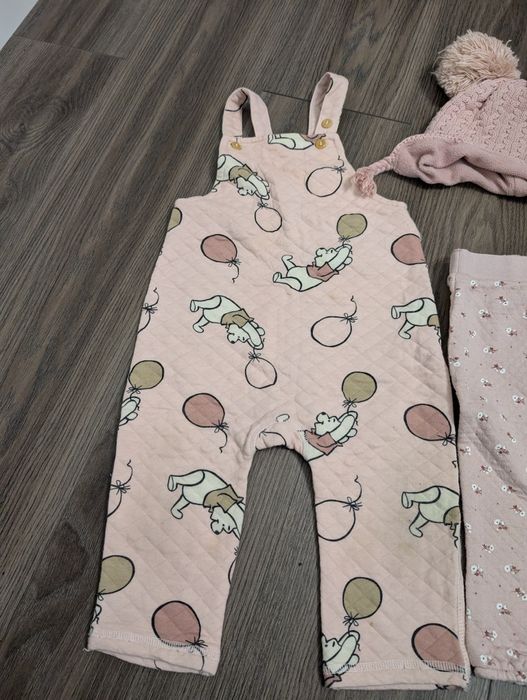 Salopeta si pantaloni copii marimea 86