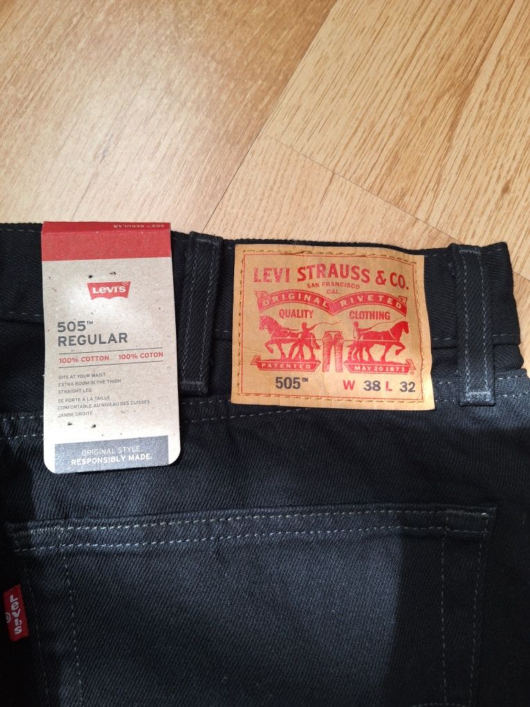 Pantaloni Levi's Strauss 505