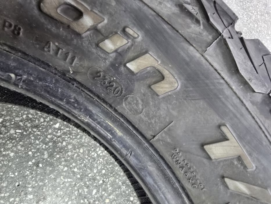 4x 245/70/17 A/T BFGOODRICH 2020 Stare impecabila