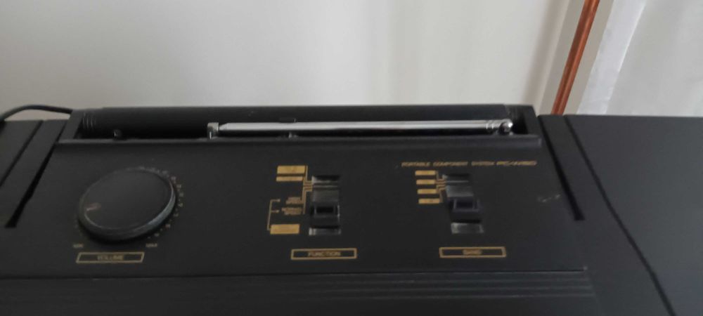 vand  dublu radio casetofon JVC